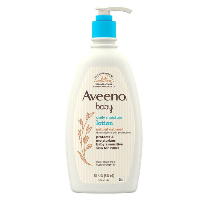 Aveeno Baby Lotion for Fair Skin Aveeno Baby lotion for fair skin