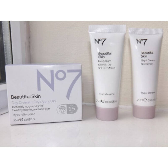 No. 7 Beautiful skin No. 7 Beautiful skin
