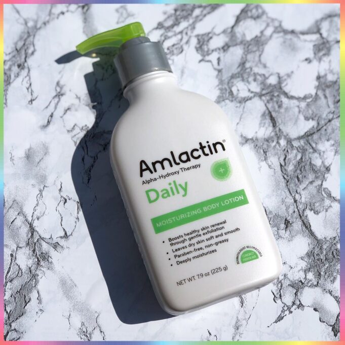 Does Amlactin Lotion Lighten the skin