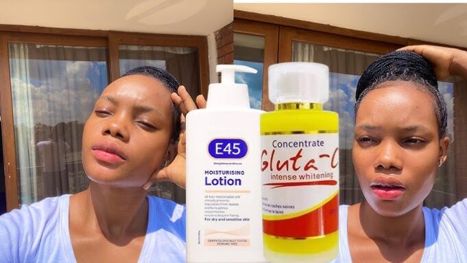 Does E45 Lotion Lighten the skin