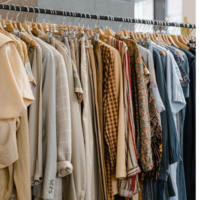How to Display Clothes on a Wall How to Display Clothes on a Wall