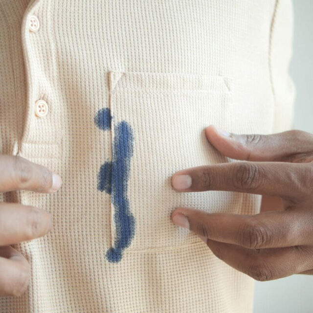 How to Remove Blue Stains from Clothes