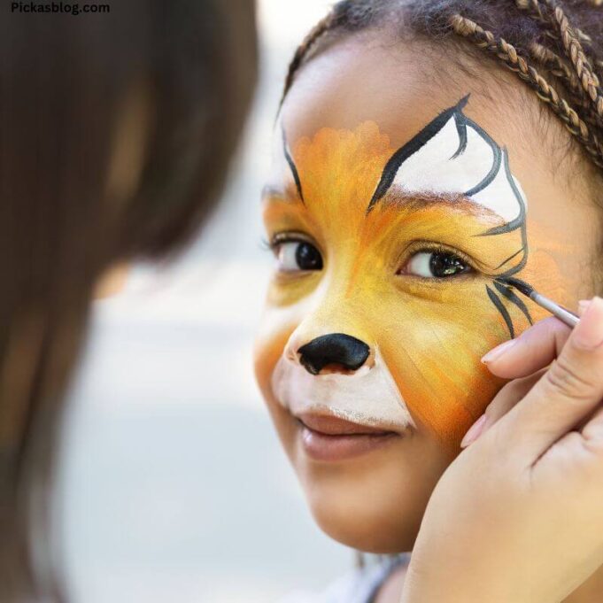 Easy Face-Painting Ideas for Cheeks Easy Face-Painting Ideas for Cheeks