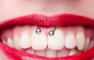 How Long Can You Have a Smiley Piercing How Long Can You Have a Smiley Piercing