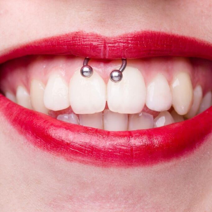 How Long Can You Have a Smiley Piercing How Long Can You Have a Smiley Piercing