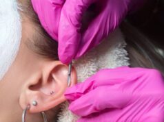 How to Pierce Vertical Labret. A Complete Guide How to Pierce Vertical Labret
