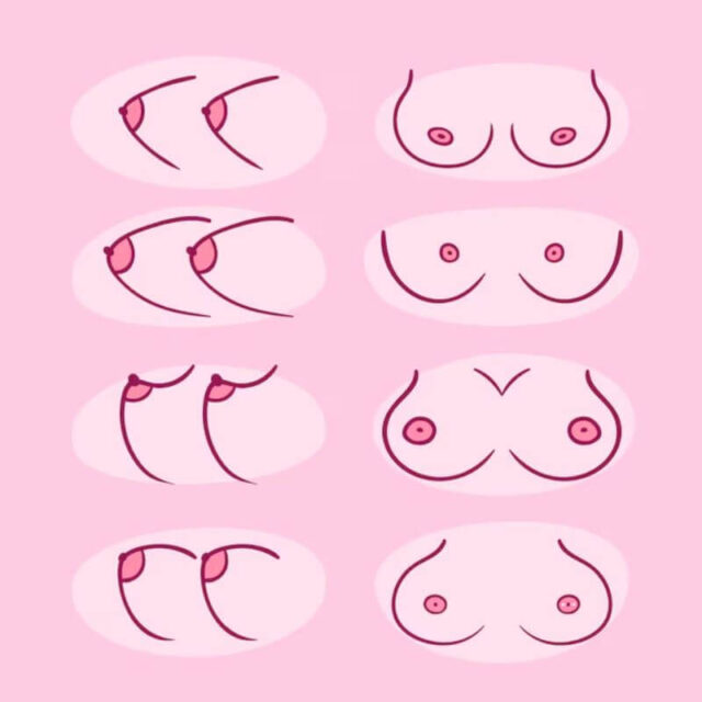 My Nipples Are Flat Unless I Am Cold. Meaning and What to Do