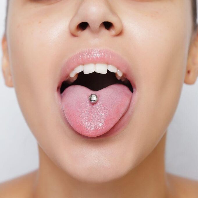 Tongue Ring Size When First Pierced Tongue Ring Size When First Pierced