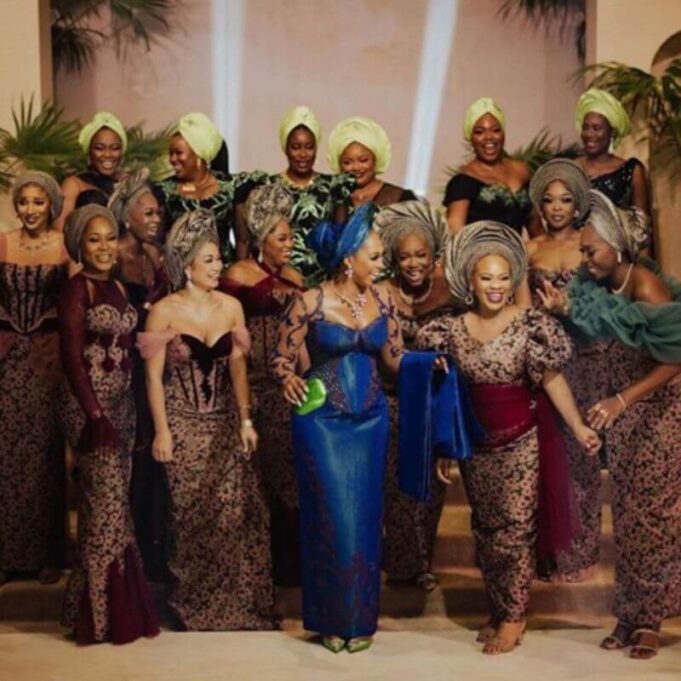Asoebi Lace Styles for Wedding Asoebi Lace Styles for Wedding