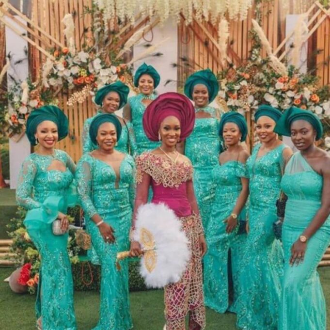 Asoebi Styles for Weddings Asoebi Styles for Weddings