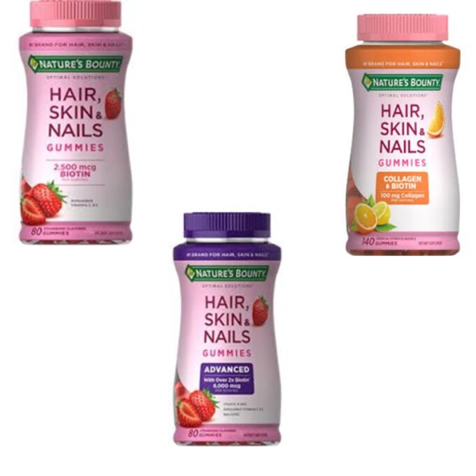 Benefits of Nature’s Bounty Hair, Skin, and Nails Benefits of Nature's Bounty Hair, Skin, and Nails