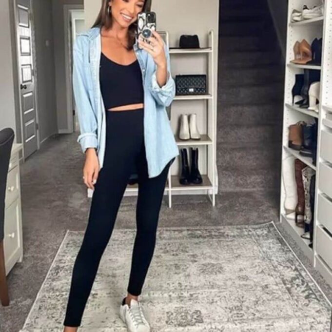 How to Style Yoga Pants How to Style Yoga Pants