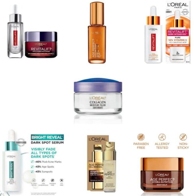 Loreal Skin Care Products Loreal Skin Care Products