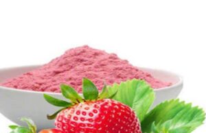 Strawberry Powder for the Skin Strawberry Powder for the Skin