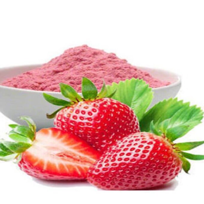 Strawberry Powder for the Skin Strawberry Powder for the Skin
