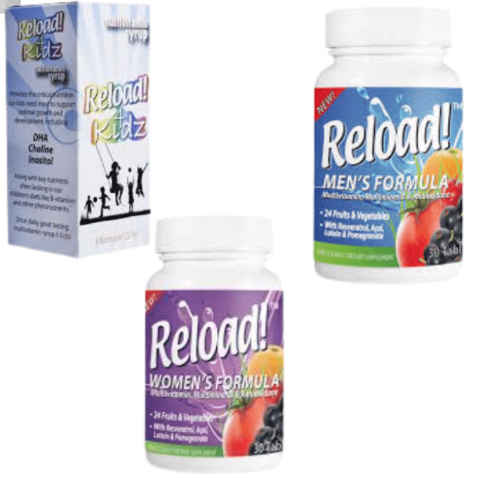 Reload Multivitamin Prices in Nigeria Reload Multivitamin Prices in Nigeria